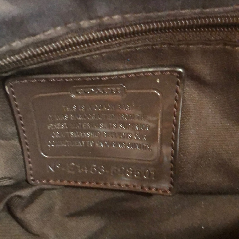 Coach Handbag - Picture 4 of 7